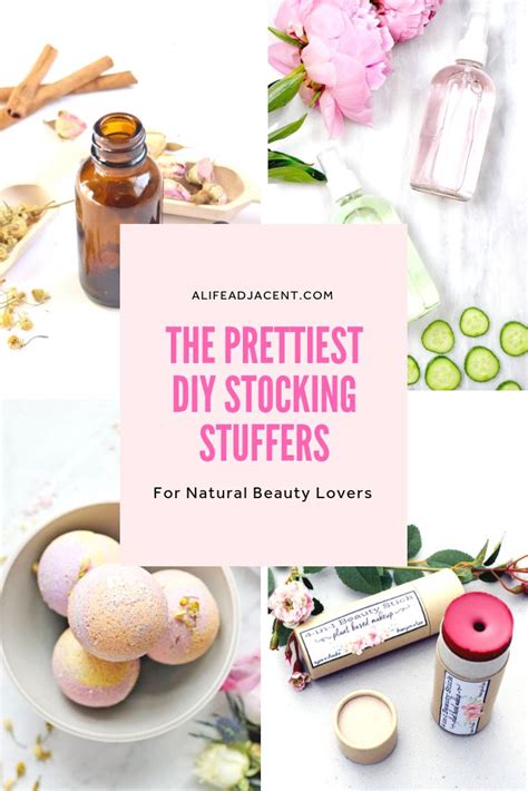 The Prettiest Diy Stocking Stuff For Natural Beauty Lovers