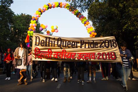 Delhi Queer Pride Legalnow Seen And Heard At The Delhi Queer Pride Telegraph India
