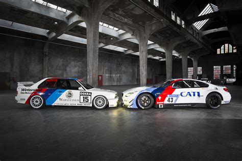 The picture above is of tc kline racing's bmw e36 m3 at road atlanta cornering hard at speed. BMW Team Schnitzer to Race on Nurburgring with Historic E30 M3 Livery | i NEW CARS