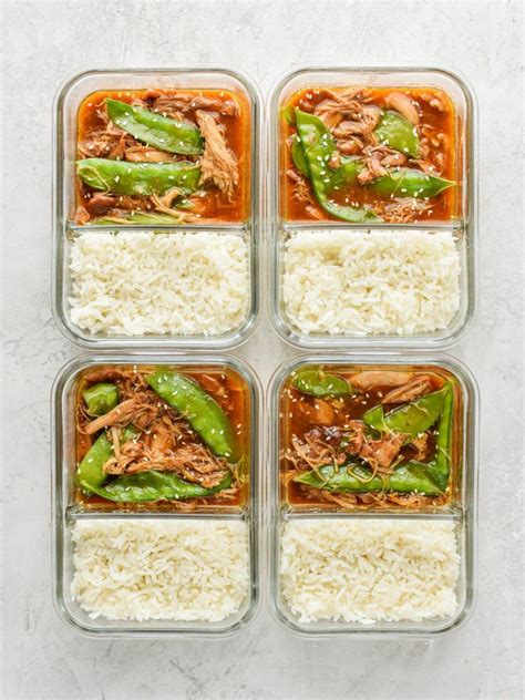If you don't have one, i highly recommend getting one for around $100 here or at your local walmart or target. Instant Pot Honey Garlic Chicken Meal Prep Bowls | Recipe ...