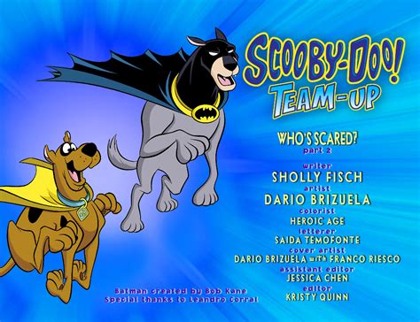 Scooby Doo Team Up 4 Read Scooby Doo Team Up Issue 4 Page 2