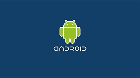 Android Mobile Logo Hd Wallpaper 14931 Wallpaper