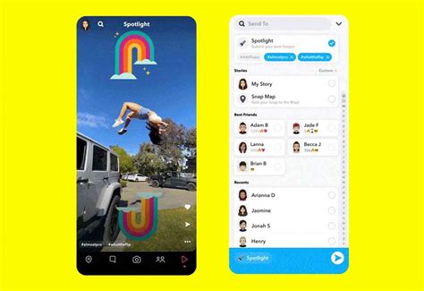 snapchat spotlight is a viral video feed that s taking on tiktok news wirefly