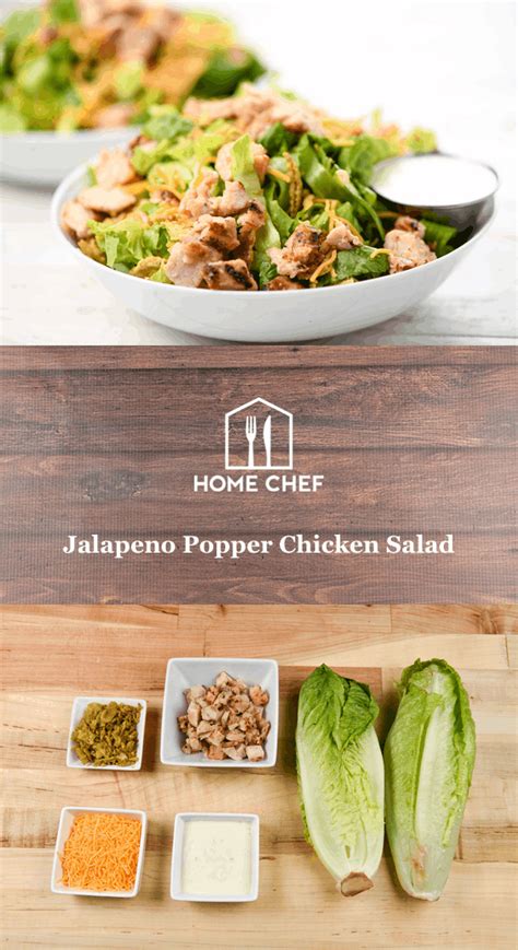 Maybe you would like to learn more about one of these? Jalapeno Popper Chicken Salad no cooking required | Recipe ...