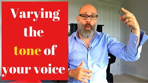 Public Speaking Skills Varying The Tone Of Your Voice Youtube