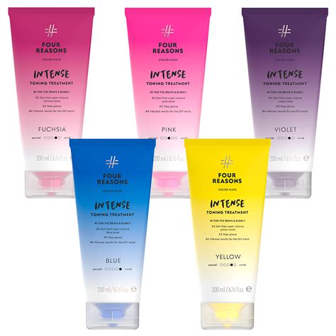 Four Reasons Color Mask Intense Toning Treatment 200ml Hairmail