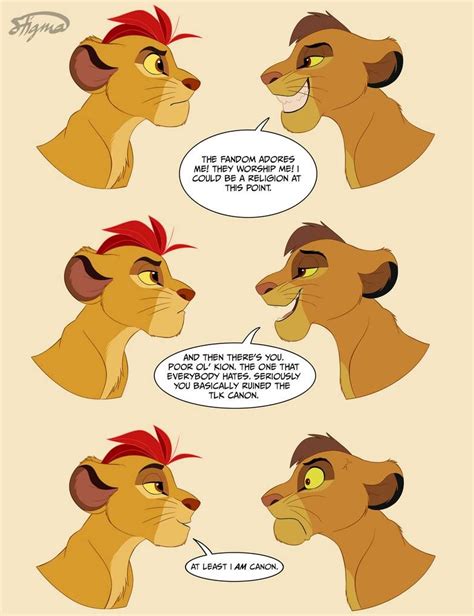 Kion Vs Kopa By Officialstigma On Deviantart In 2020 With Images