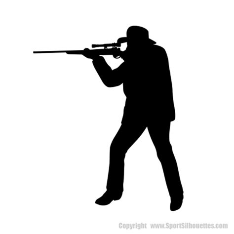 Hunting Vinyl Decals Hunting Wall Decor Hunter Silhouettes