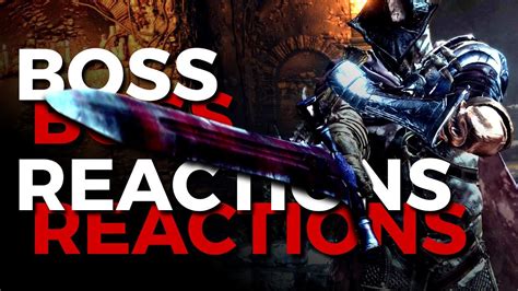 Dark Souls 3 Abyss Watchers Reaction - Boss Reactions | Dark Souls 3 | Abyss Watchers - YouTube