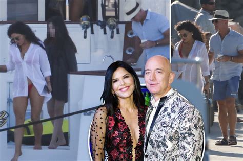 Jeff Bezos Seen Relaxing On Yacht With Girlfriend Lauren Sanchez On Cabo Vacation After Quitting
