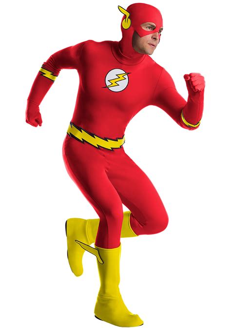 the flash classic men s costume