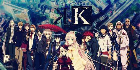 K Project Anime Tv Download Anime Anime World