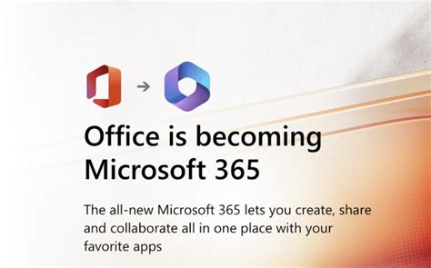 Microsoft Announces Rebranding From Office To Microsoft 365