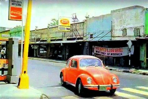Calle Zaragoza Prourbe 197980monterrey Se Moderniza Dice La