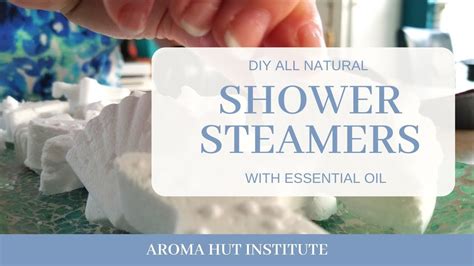 Shower Steamers Diy Recipe Shower Melts With Essential Oils Shower