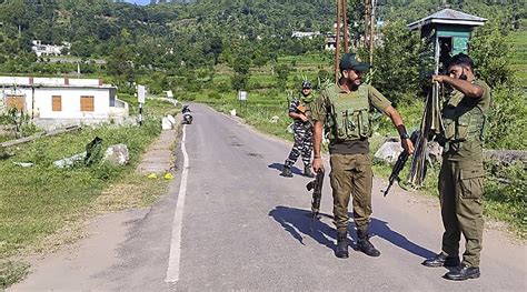 2 militants killed infiltration bid from across loc foiled jammu news the indian express