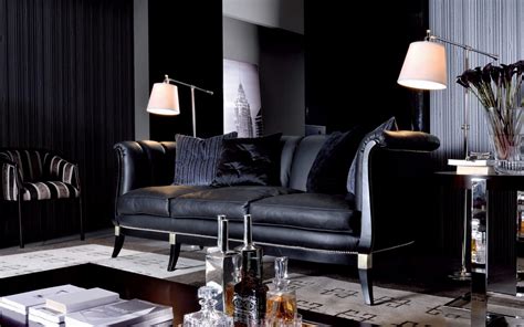 Charismatic Dark Living Room Design Ideas With Their Magic Spell Dark