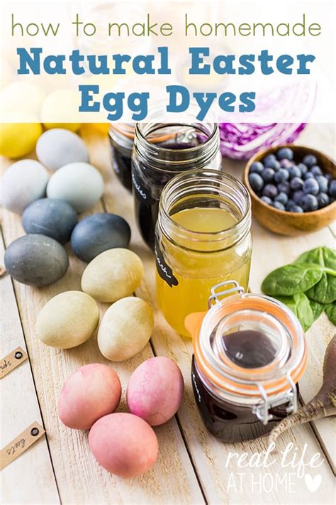 How To Make Homemade Natural Easter Egg Dyes