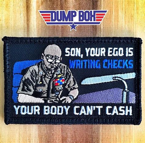 Dump Box Funny Patches Sticker Patches Cool Patches