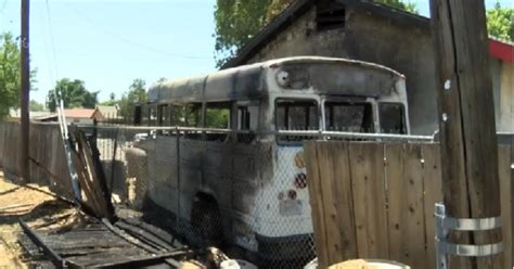 Fresno Homeless Man Burned Alive When Bus He Lived In Goes Up In Flames