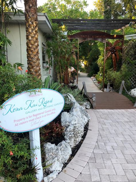 A Lovely Weekend At Kona Kai Resort Gallery And Botanical Garden In Key
