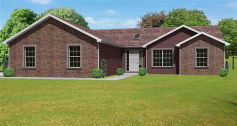 One story ranch house plans. 17 Best Simple Ranch Style House Plans With Full Basement ...