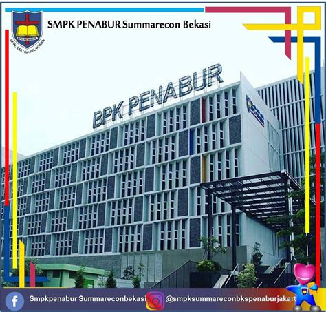 Maybe you would like to learn more about one of these? SMPK PENABUR Summarecon Bekasi