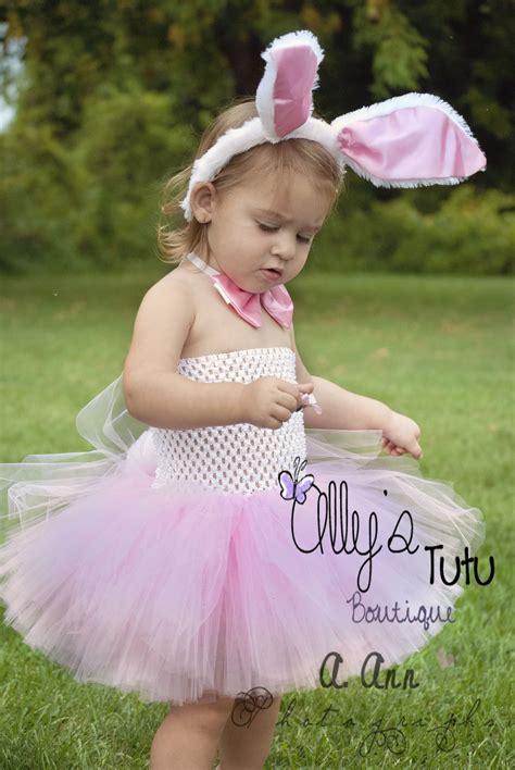 Bunny Tutu Dress Flower Girl Dresses Tutu Dress Girls Dresses