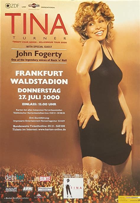 Tina Turner 247 Millennium Tour 2000 Weidman Gallery