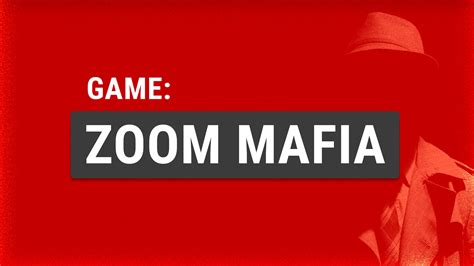 The person with the most votes gets eliminated, and the. GAME: Zoom Mafia - Download Youth Ministry | Coronavirus ...