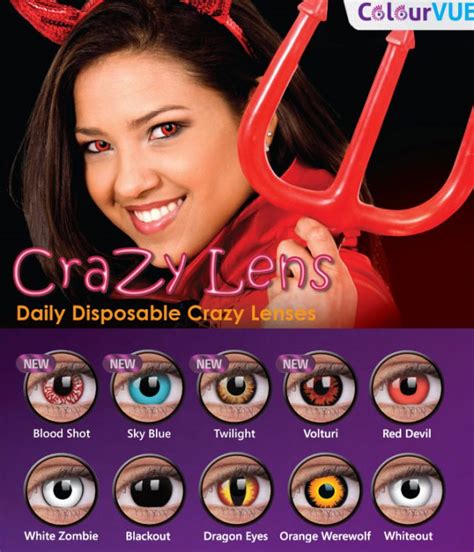 Colourvue Crazy Daily Disposable Lens