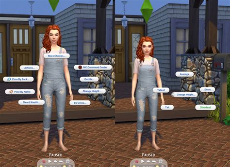 Mod The Sims Five New Sliders For The Sims 4 Height Hand Neck