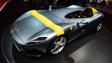 New Ferrari Monza Sp1 And Sp2 Revealed Pictures Auto Express