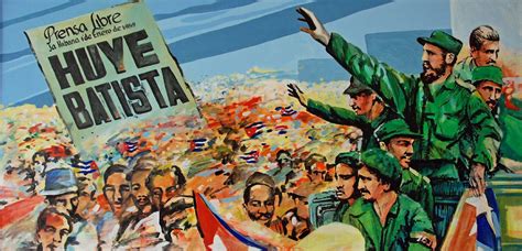 El Enfoque Histórico Político La Revolución Cubana