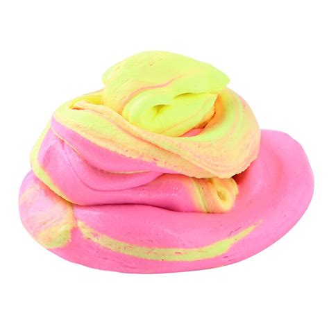 Hot Sale Multicolor Fluffy Floam Slime Scented Stress Relief No Borax