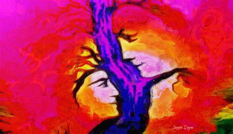 Tree Of Memories Pa Painting By Leonardo Digenio Fine Art America