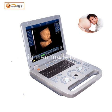 Portable Ob Ultrasound Machine Color Medical Ultrasound Scanner Sun