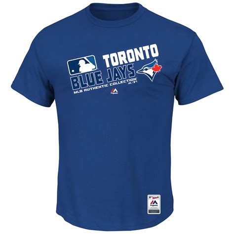 Mens Toronto Blue Jays Majestic Royal Big And Tall Authentic Collection