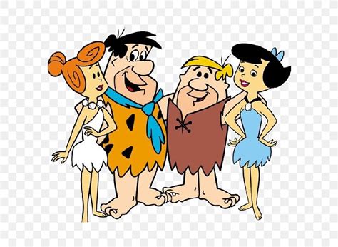 Fred Flintstone Pebbles Flinstone Wilma Flintstone Barney Rubble Betty Rubble Png X Px