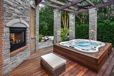 9 Hot Tub Backyard Ideas For A Relaxing Summer