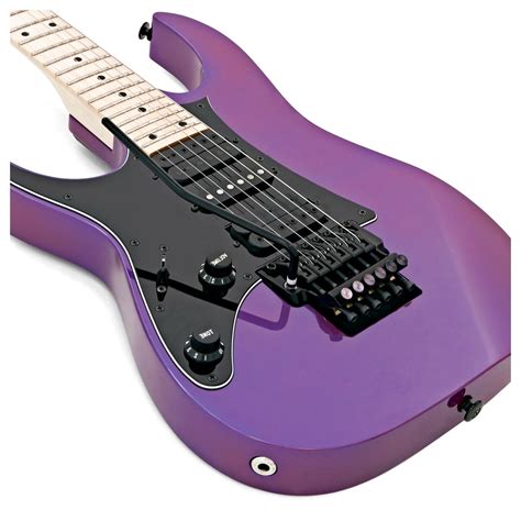 Ibanez Rg550 Genesis Collection Electric Guitar Purple Neon
