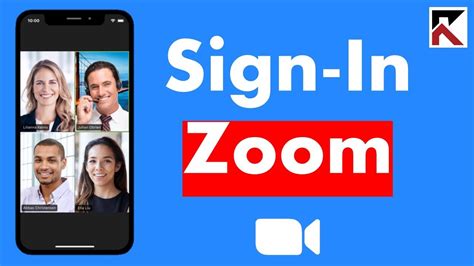 How To Sign In Zoom Meetings App Iphone Youtube