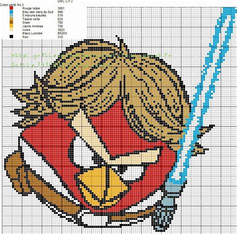 7 Angry Birds Cross Stitch Freebies Cross Stitch Embroidery Graphing