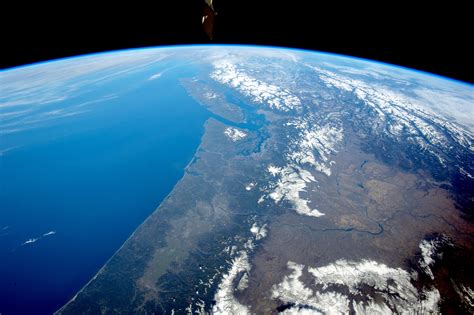 Panorama Of The Pacific Northwest