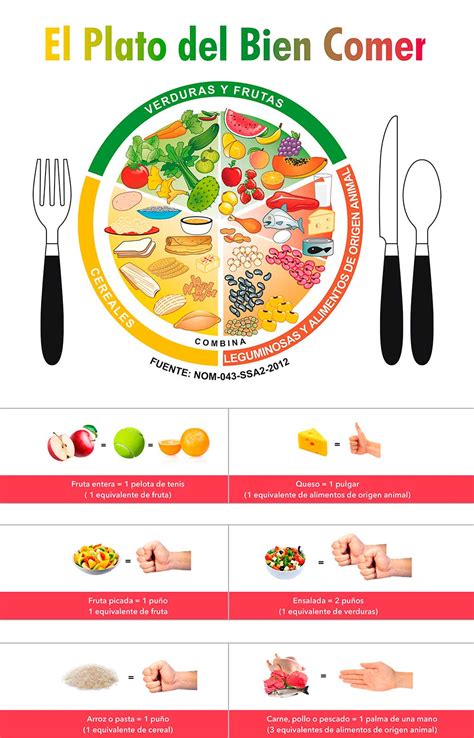 Recomendaciones Plato Del Buen Comer Alimentos Comida Y Vino Images