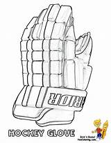 Hockey Coloring Glove Yescoloring Sheets Ice Goalie Stuff Drawing Gloves Helmet Nhl Template Boys Player Colorable Pixels Rink Players Colouring sketch template