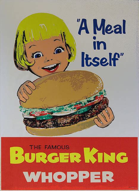 Burger King Vintage Ad Whopper Creative Ads And More