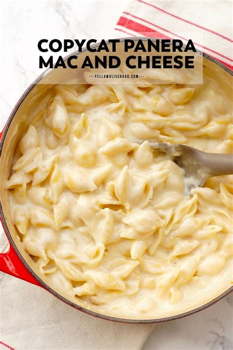 Panera Copycat Mac And Cheese