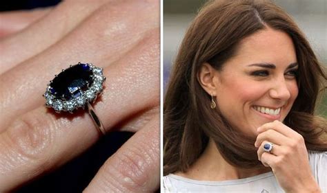 Kate Middleton News Duchess Of Cambridges Engagement Ring Gets Royally Duped Royal News