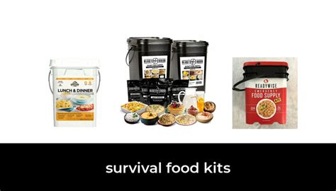 35 Best Survival Food Kits In 2022 According To Experts